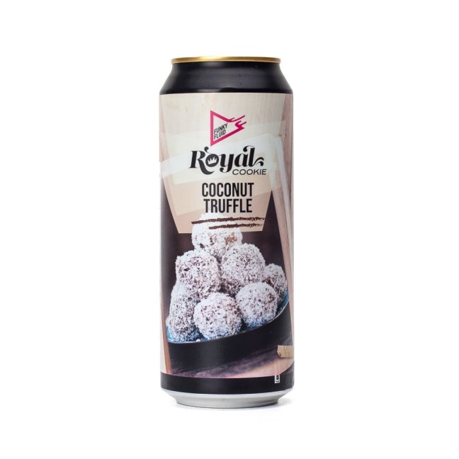 Funky-Fluid 30° Royal Cookie Coconut Truffle Stout