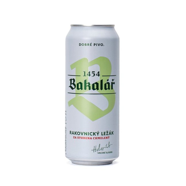Bakalar 12° Lager Dry-Hopped
