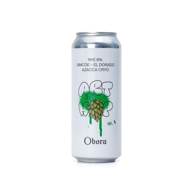 Obora 14° Art of Hop #4 Rye IPA