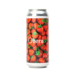 Obora 12° Strawberry Sour Ale