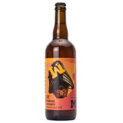Antoš 11° Hubený Netopýr Rye IPA Antoš 11° Hubený Netopýr Rye IPA