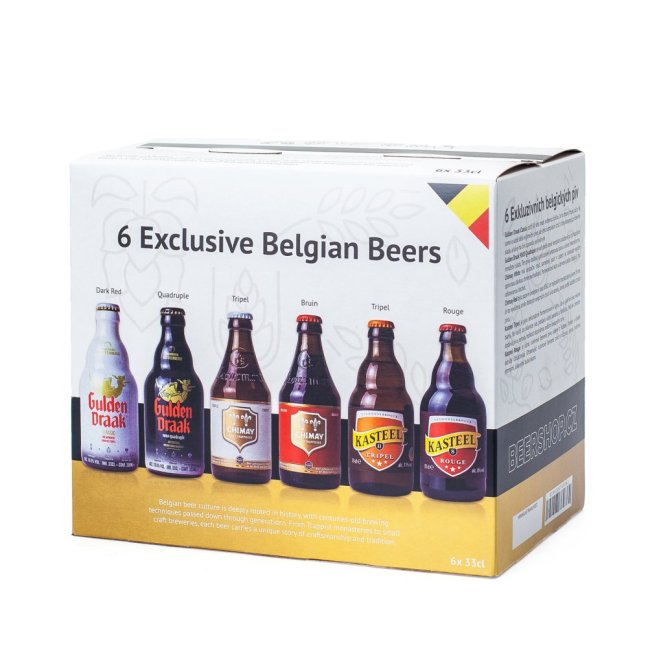 Exclusive Set of Belgian Beers