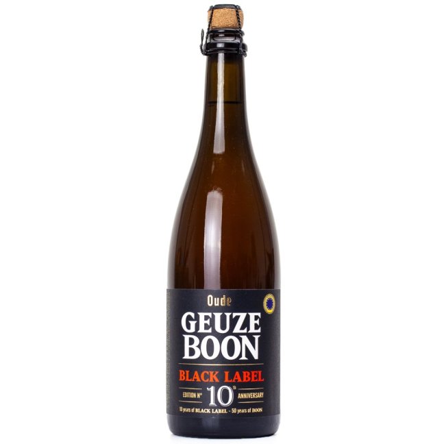 Boon 14° Oude Geuze Black Label #10