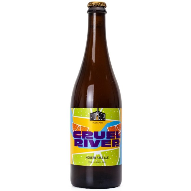Pioneer 12° Cruel River Modern Pale Ale