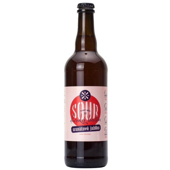 Rotor 12° Granátové Jablko Sour Ale