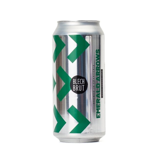 Blech.Brut 16° Emerald Arrows West Coast IPA