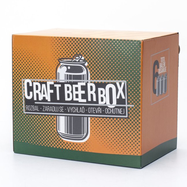 Gift-set 6 Czech Craft Ales