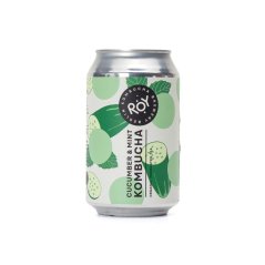 ROY Kombucha Okurka Máta