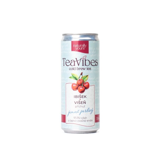 TeaVibes Cold Brew Ibišek Višeň