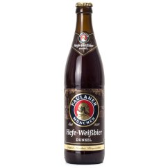 Paulaner 12° Hefe-Weißbier Dunkel