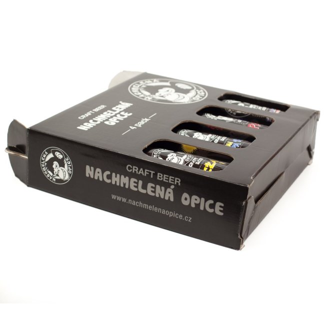 Nachmelená-Opice Dárková sada 4x 0,75 l