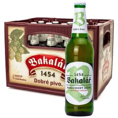 Bakalář 12° Ležák za studena chmelený
