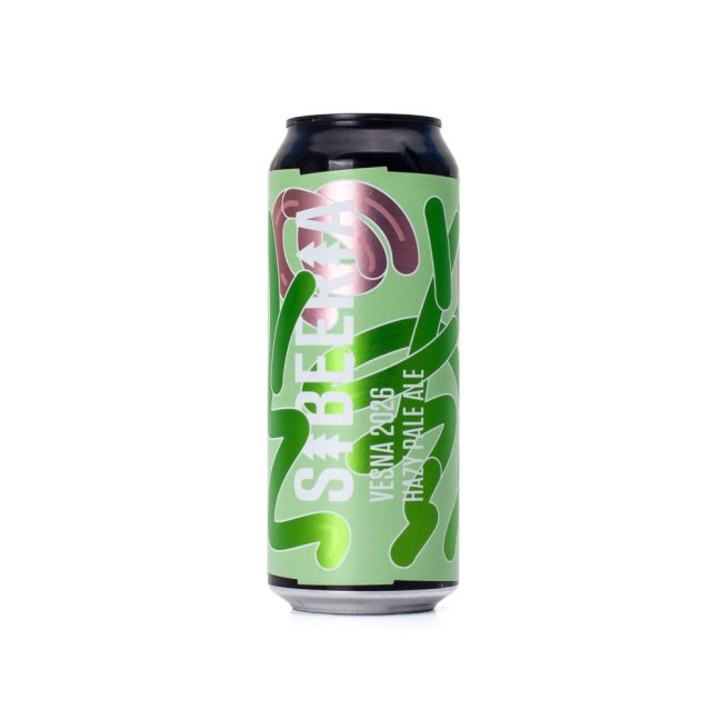 Sibeeria 12° Vesna 2026 Hazy Pale Ale