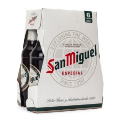 San-Miguel 13° Cerveza Especial Six Pack