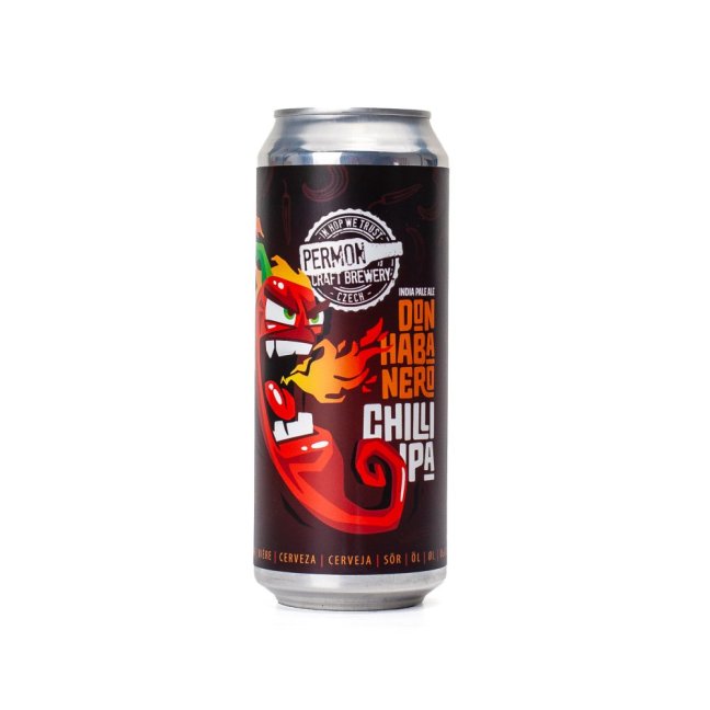 Permon 16° Don Habanero Chilli IPA
