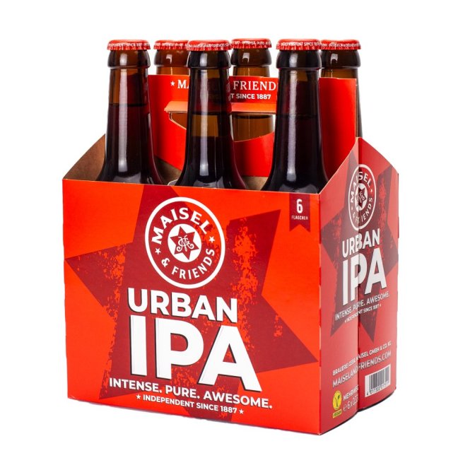 Maisel&Friends 12° Urban IPA Six Pack