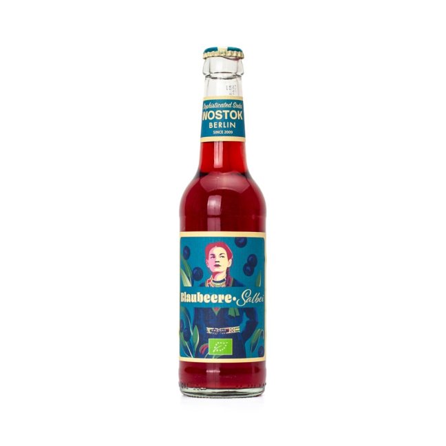 Wostok Borůvka Šalvěj