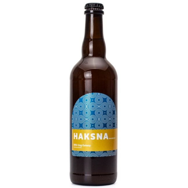 Haksna 12° BRU-1ng Galaxy Session NEIPA