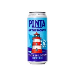 Pinta of the Month 8° This is Light Leichtbier
