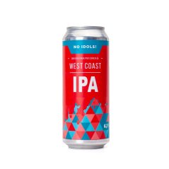 Clock 14° No Idols! West Coast IPA