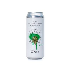 Obora 14° Art of Hop #4 Rye IPA