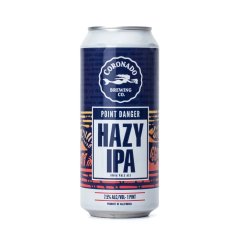 Coronado Point Danger Hazy IPA