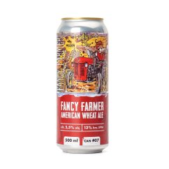 Mazák 13° Fancy Farmer American Wheat Ale Mazák 13° Fancy Farmer American Wheat Ale