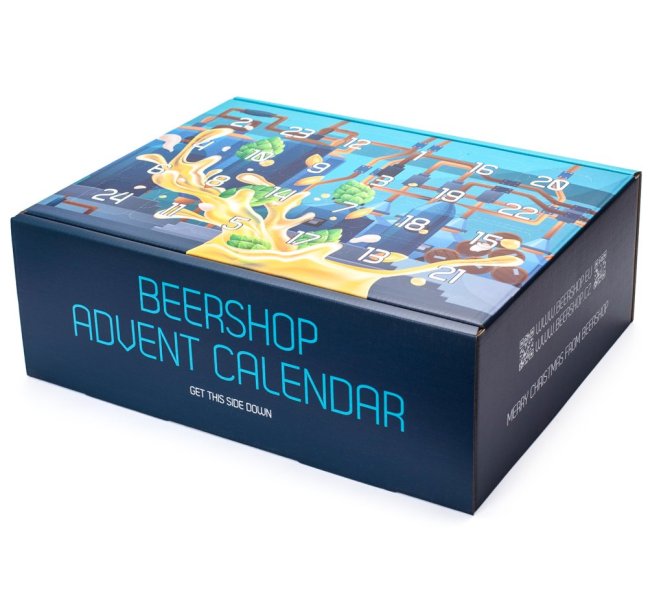 Beershop Bier Adventskalender