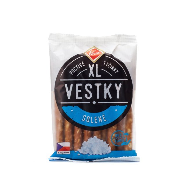 Vestky XL Tyčinky Solené