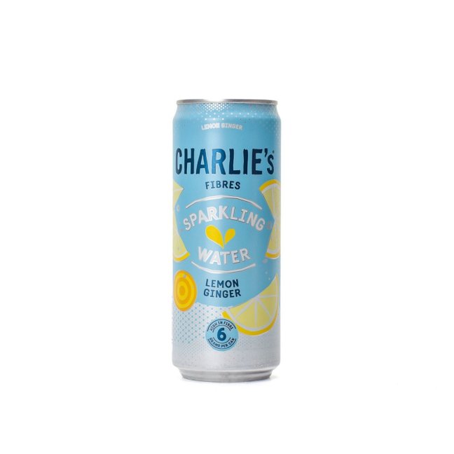 Charlie's-Fibres Sparkling Water Lemon Ginger