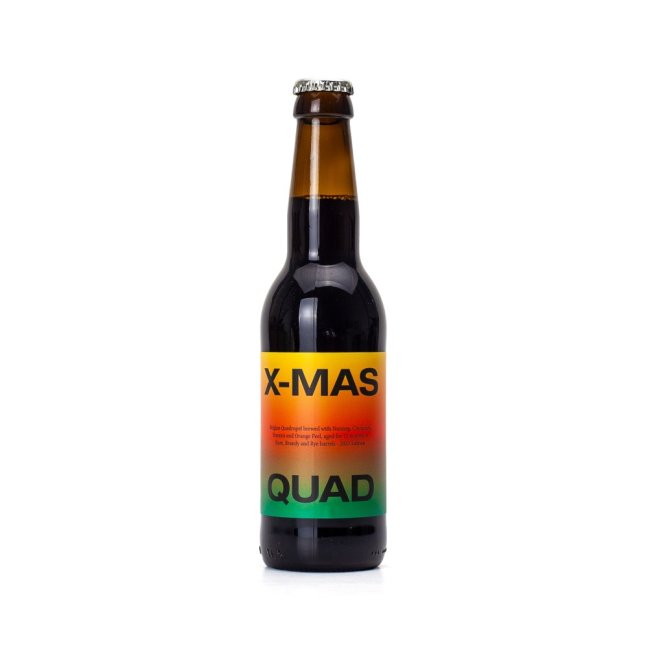 To-Øl 25° BA Xmas Quadrupel