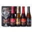 Lindemans Dárková sada 4x 0,25 l + sklenice