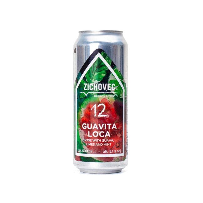 Zichovec 12° Guavita Loca Gose