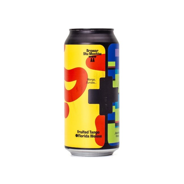 Stu-Mostów 9° Fruited Tango Berliner Weisse