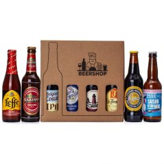 Pivné-štýly poznávacia sada pív