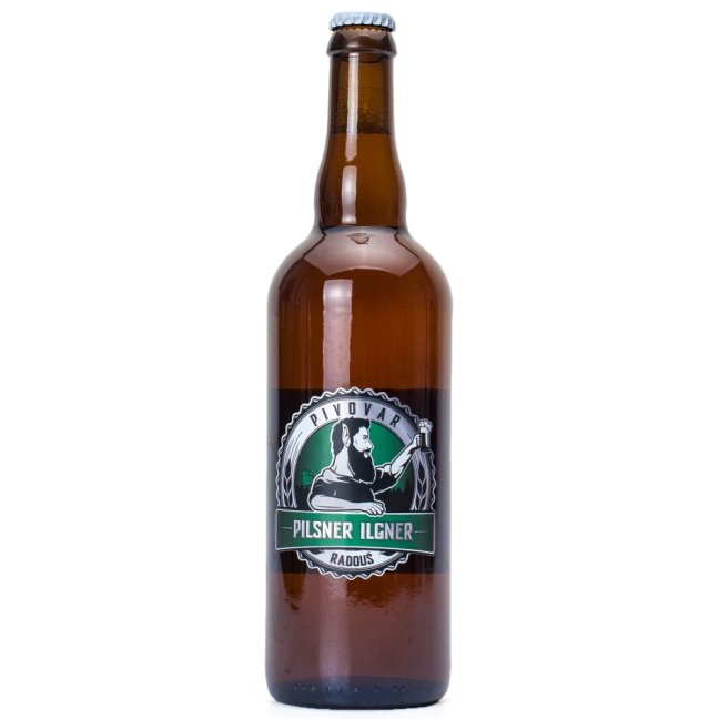 Radouš 12° Pilsner Ilgner
