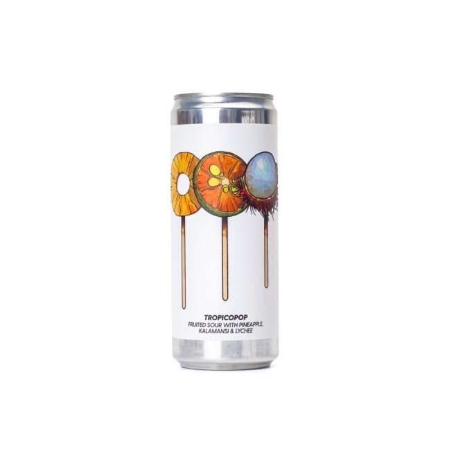 Brewski 18° Tropicopop Sour Ale