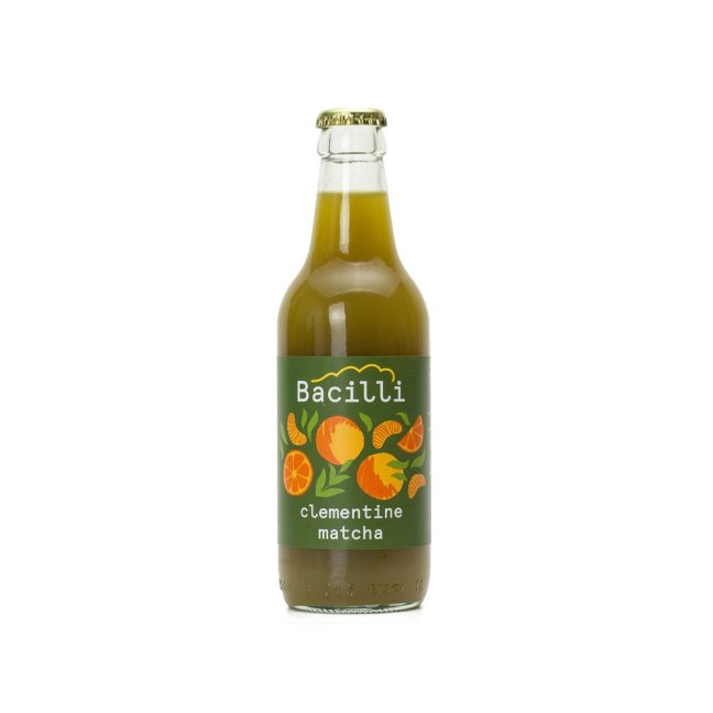Bacilli Matcha Clementine