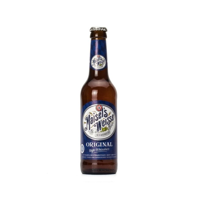 Maisel's-Weisse 12° Original Hefe Weissbier
