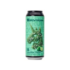 Brewnicorn 11° Lime After Thyme Gose