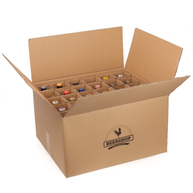 Megapaket set of 30 beers