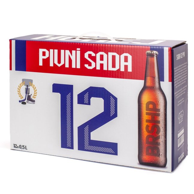 Hokejová-sada 12 českých pív