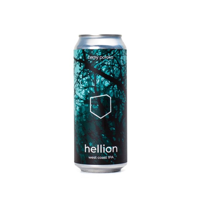 Černý-Potoka 14° Hellion West Coast IPA