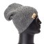 Beershop Winter cap grey