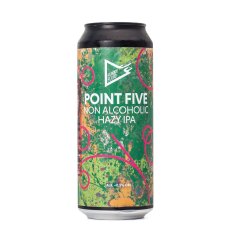 Funky-Fluid Point Five Fruit IPA Non Alcoholic