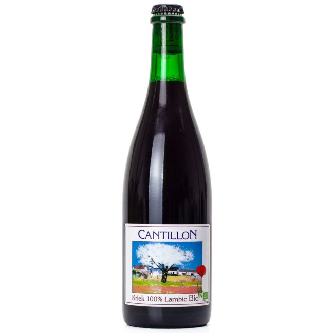Cantillon 15° Lambik Kriek (višně)