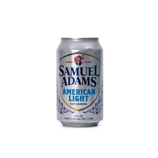 Samuel-Adams 10° American Light Lager