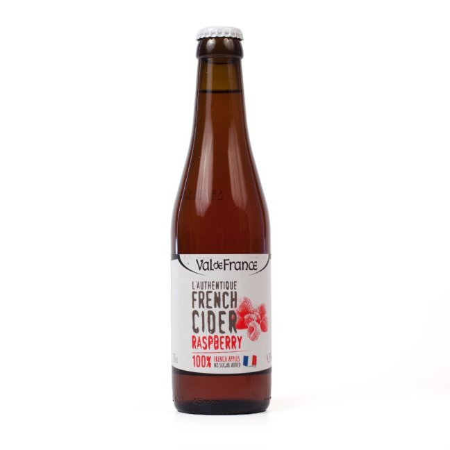 Val-de-France cider malina