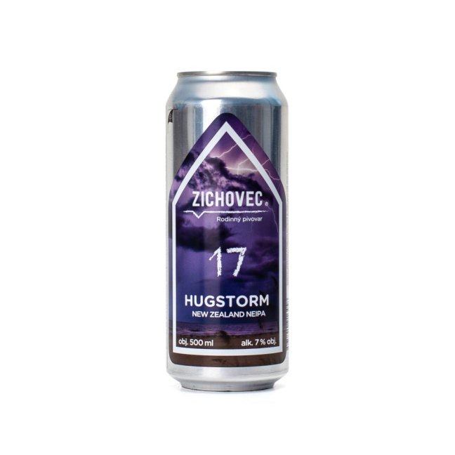 Zichovec 17° Hugstorm New Zealand NEIPA