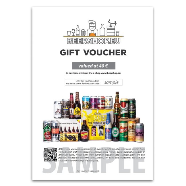 Gift Voucher 40 €